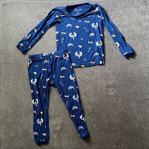 Kyte BABY Ravenclaw Pajama Set 3T